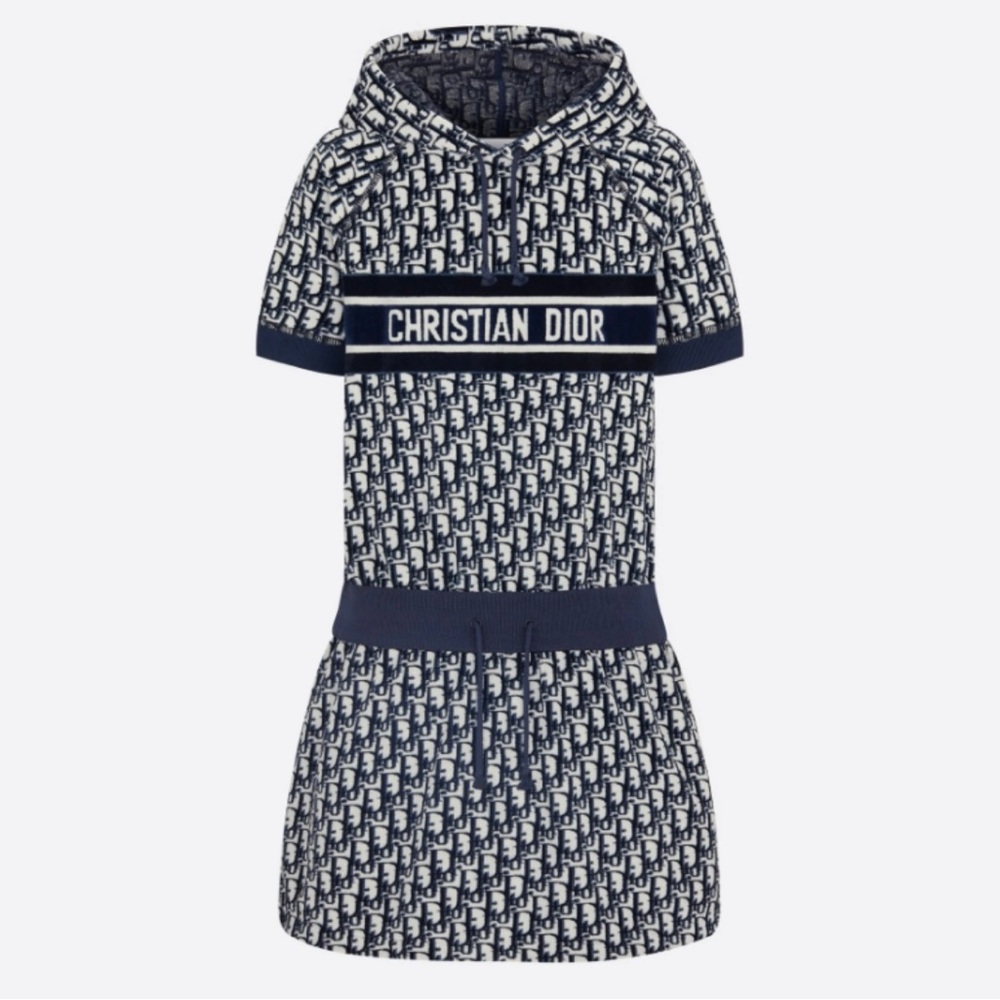 Dior oblique dress xs